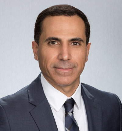 Mahmoud Alabbasi, General Manager of Hollingsworth Distribution Systems