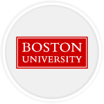 Boston University Logo