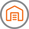 Warehousing icon